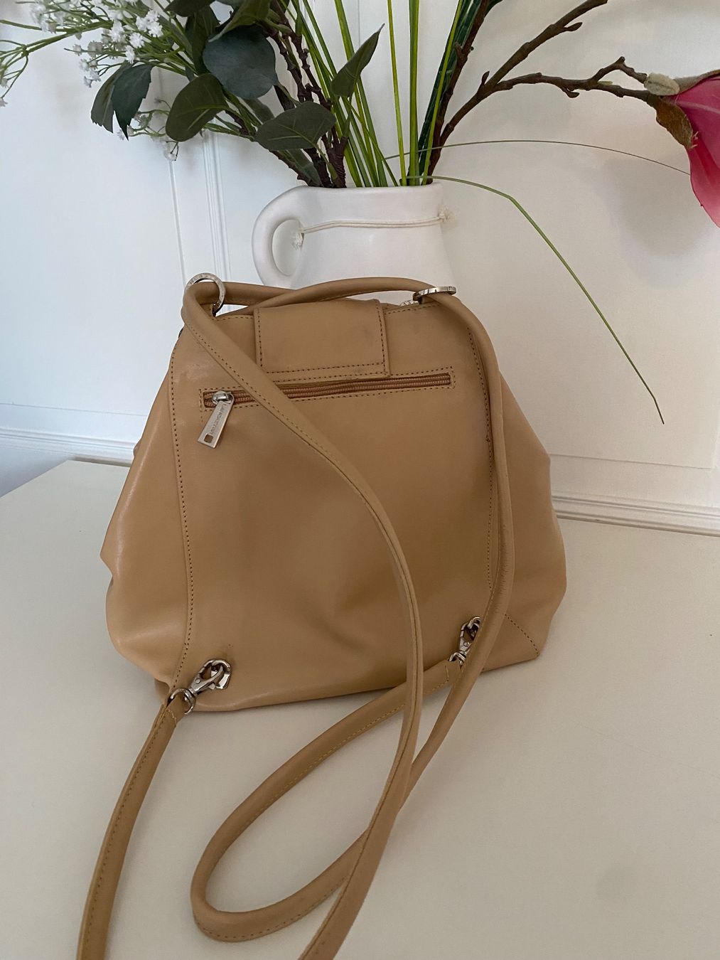 Lancaster Taschen für Damen: Lancaster Damen Leder Handtasche/Rucksack – Gebraucht aus Zürich von ana_7wny 6