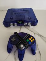 Nintendo 64 N64 Violett Konsole mit Controller - Sehr gut