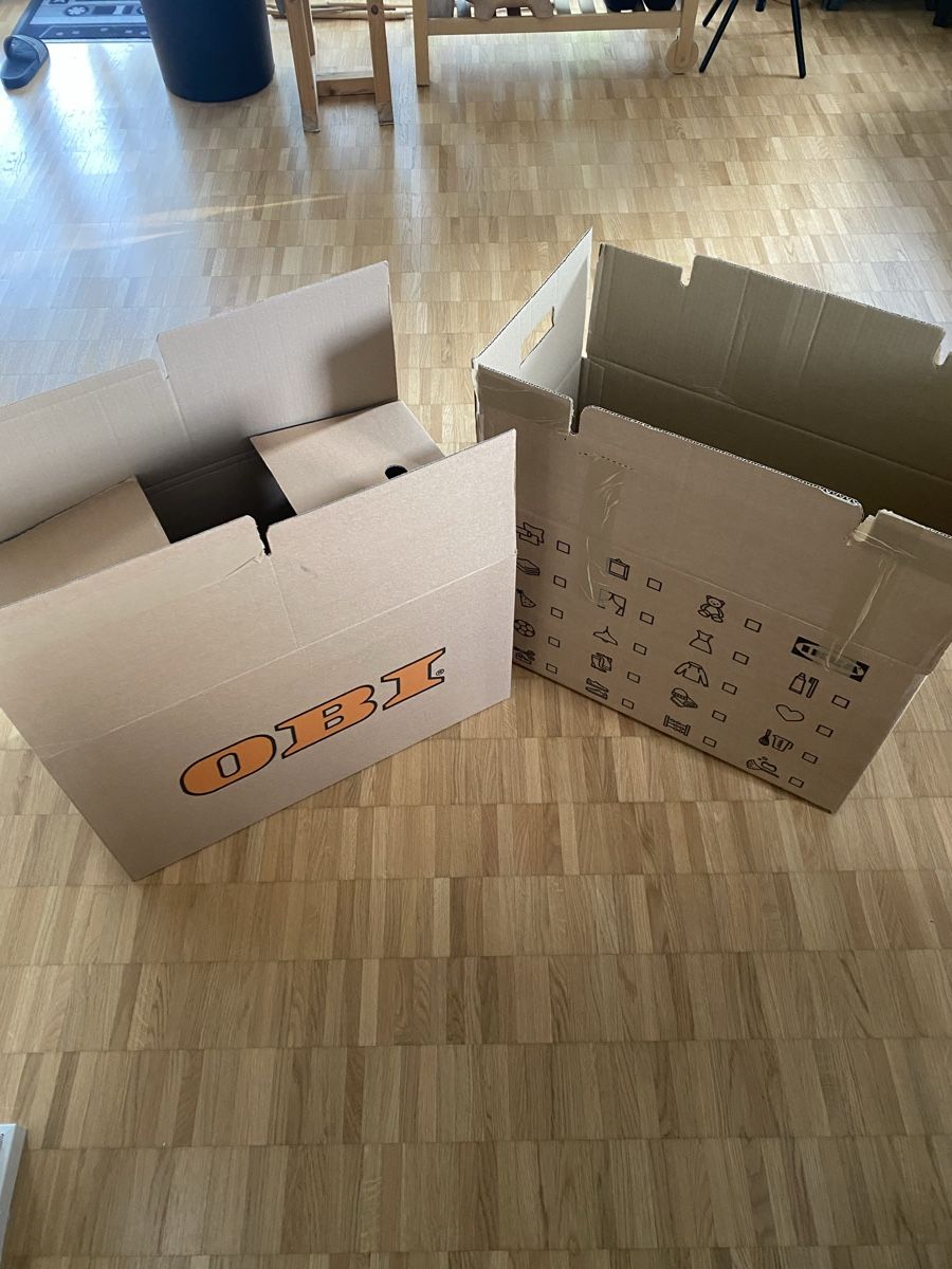 Cartoni: Set à 26 Zügelschachteln – Usato da Fehraltorf venduto da Miglee954 1