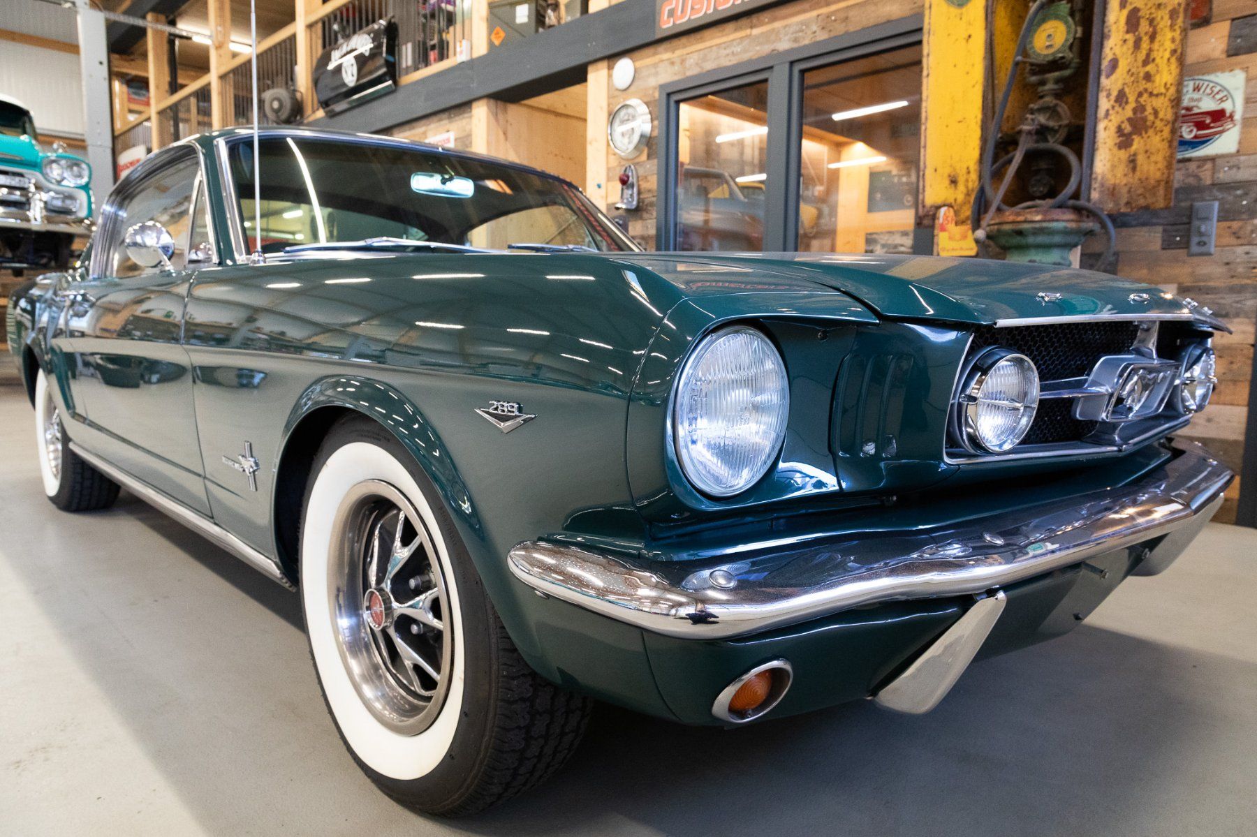 Automobili: Ford Mustang Fastback – Usato da Rafz venduto da CuCaRafz 5