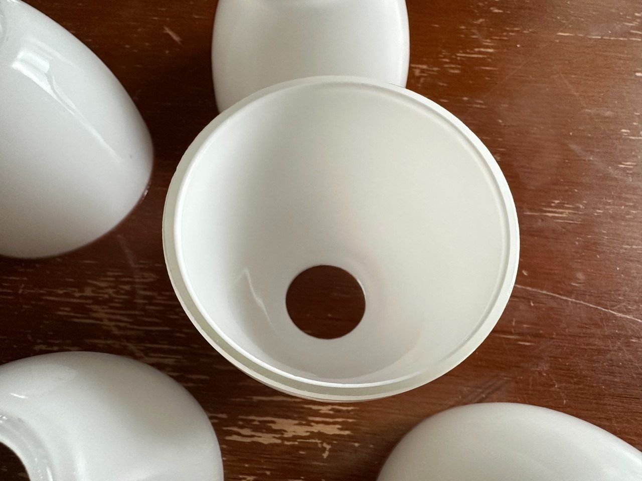 Lampenschirme: Lampenschirm Glas 5 Stück – Gebraucht aus Fribourg von Margaret18 1