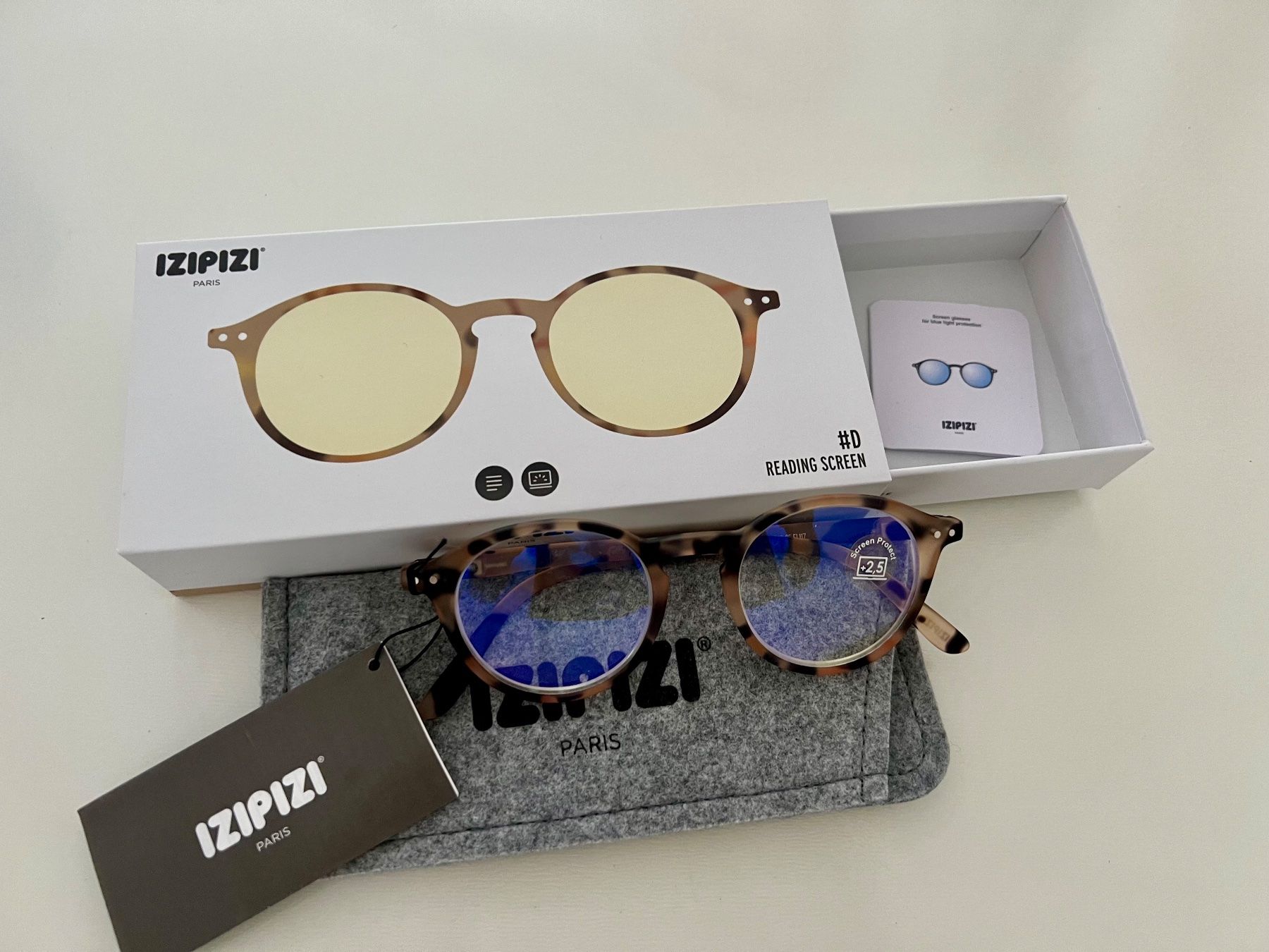 Occhiali & Lenti: Brille Izipizi Paris – Nuovo e nell'imballaggio originale da Bern venduto da zanie