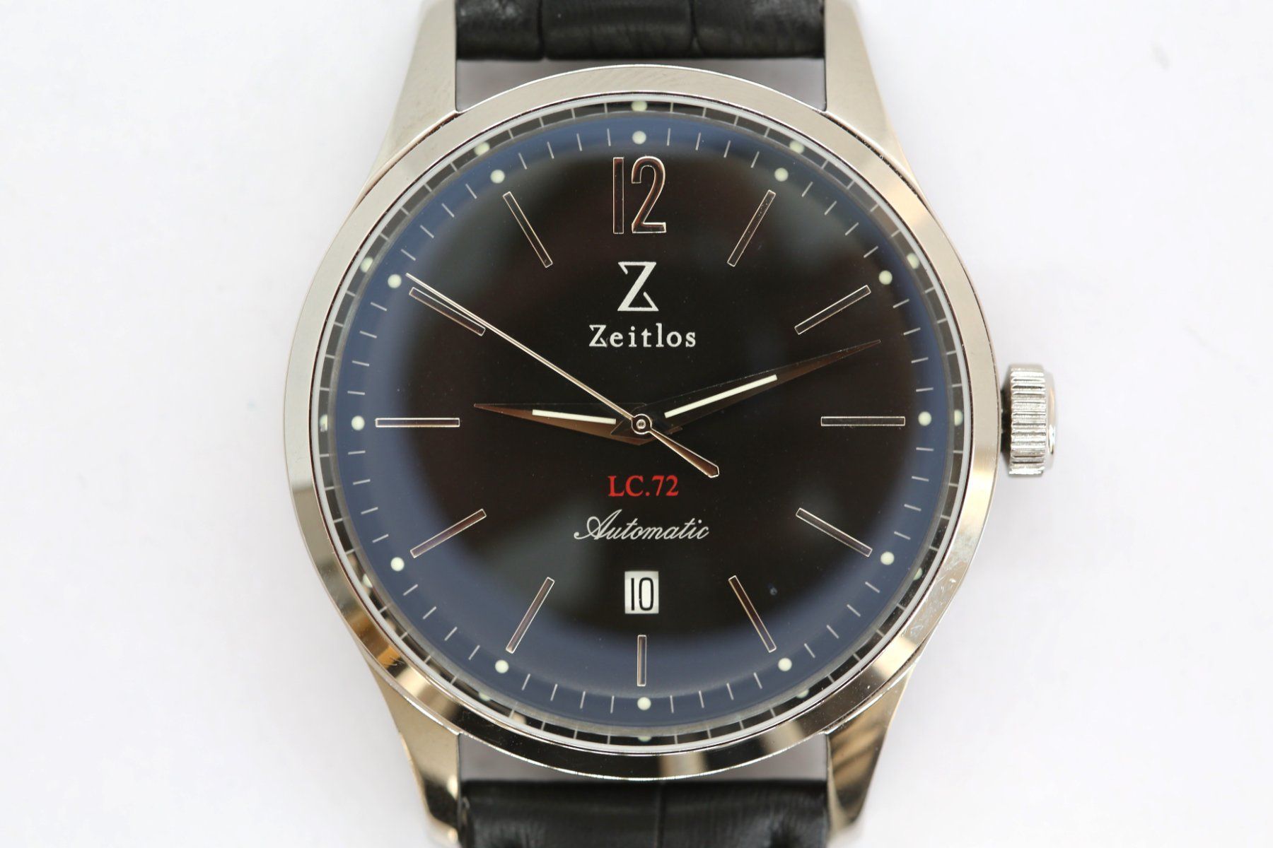 Orologi: Zeitlos LC.72 Automatik – Usato da Reinach BL venduto da Han-Numismatik
