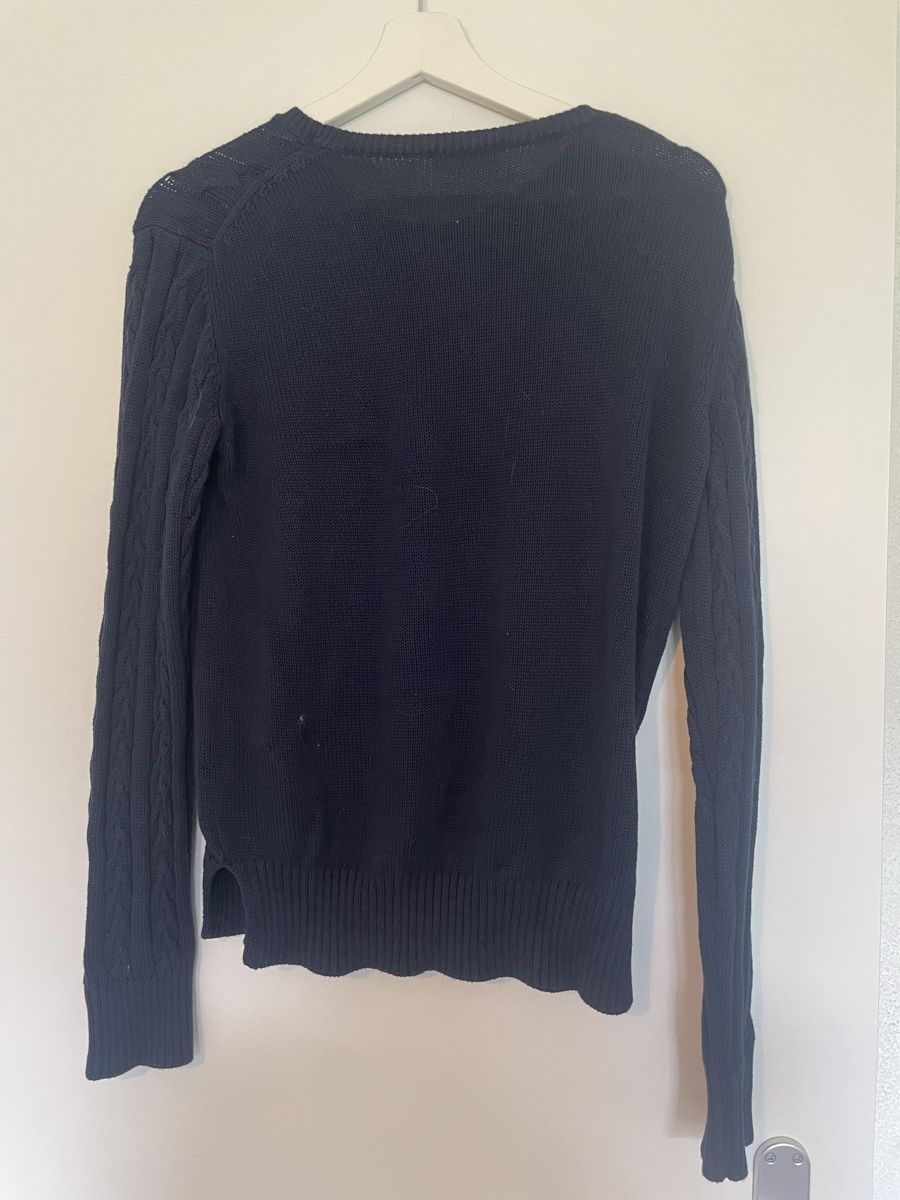 Benetton Maglioni & Felpe: Benetton Navy Cable Knit Sweater – Nuovo (secondo la descrizione) da Roche VD venduto da closetcleanse 3