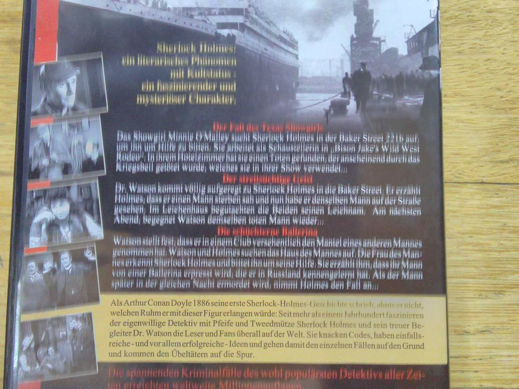 Tutti i DVDs: Sherlock Holmes Collectors Edition (1) – Usato da St. Gallen venduto da elk2020 4