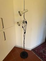 Stehlampe 2 Spot Max Bietenholz AG Retro TOP ZUSTAND