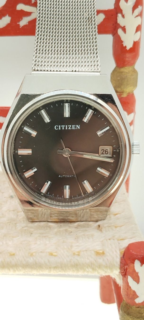 Citizen Orologi: Montre citizen récupéré – Usato da La Chaux-de-Fonds venduto da jac_9llg