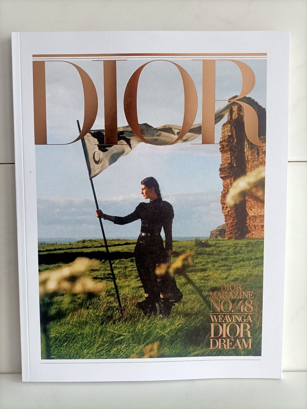 Dior magazine No.48 (DE) – Weaving a Dior Dream – Winter 202 (Gebraucht ...