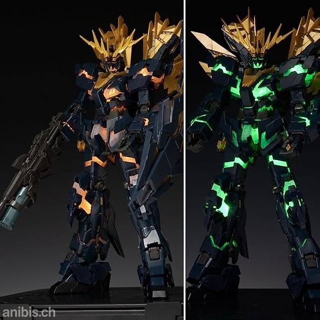 Bandai Kit di modellismo & Modellini statici: RG Unicorn & Banshee Lighting Model Gundam base limited – Nuovo e nell'imballaggio originale da Nyon venduto da Shiliu 2