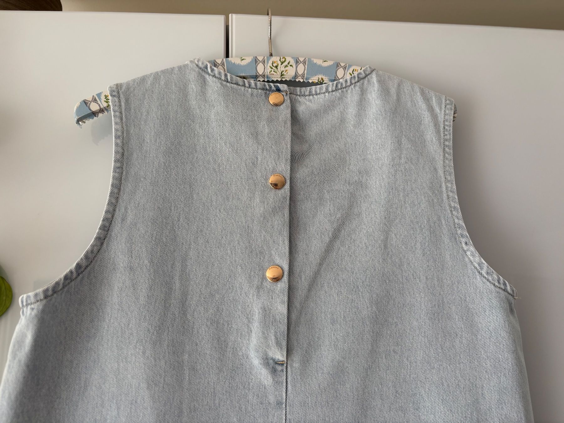 H&M Vestiti: H&M Denim Shift Dres Gr. M – Usato da Zürich venduto da missmodernage 5
