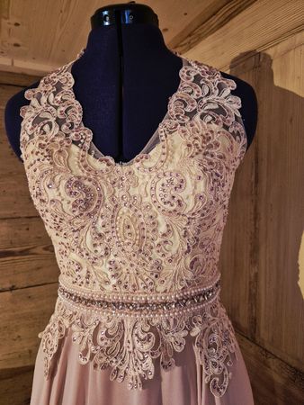 Festkleid Gr. 36/38 Luxuar Fashion
