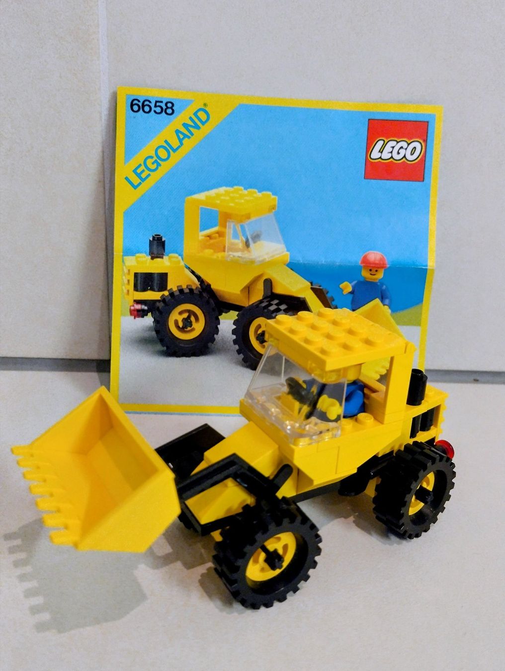 Lego Kit di costruzioni: Lego Bulldozer (Set 6658) – Usato da Hendschiken venduto da neitsyt