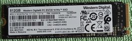M.2 NVMe SSD - 512 GB