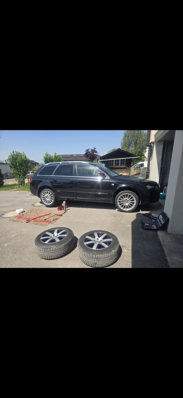 Audi Autos: mit MFK Audi A4 2.0 B7 Sline – D'occasion à Pfäfers par kir_2gft 3
