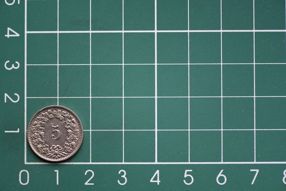 Tutti le monete: 5x 5 rappen – Usato da Laupen BE venduto da Gufi57 7