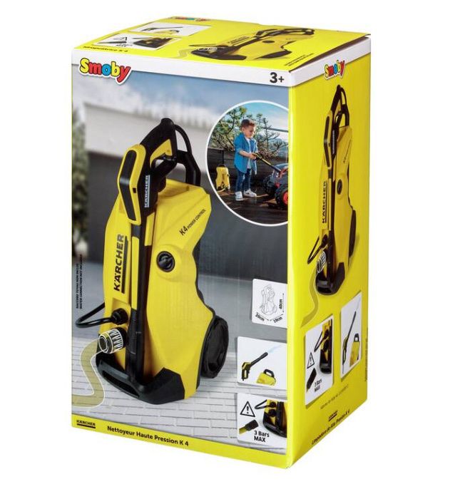 Smoby Spielzeuge: SMOBY INTERACTIVE Kärcher K4 Kids TR Wasserspielware – Neu und originalverpackt aus Dürrenroth von tvy_bh56