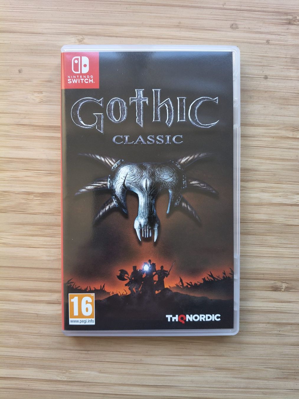 Giochi: Gothic - Classic (Switch) – Usato da Riedholz venduto da ste_96cd