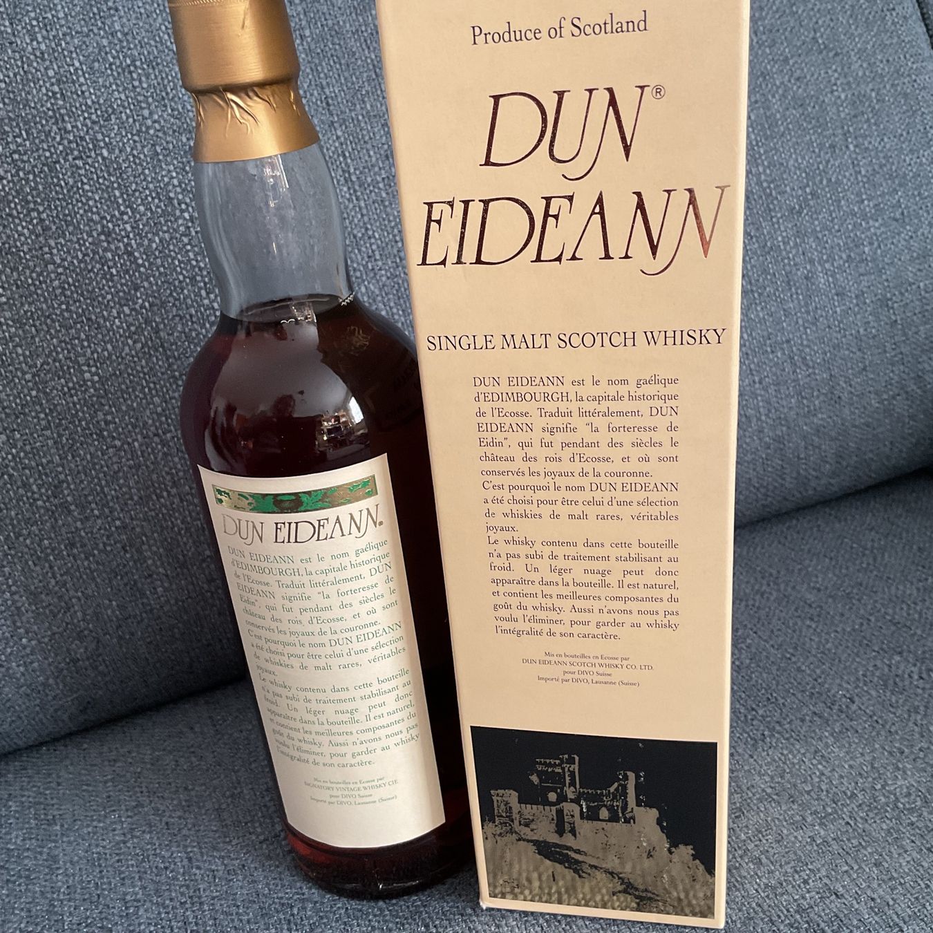 Springbank Bevande alcoliche: Springbank Single Malt Scotch Whisky, 1969 – Nuovo e nell'imballaggio originale da Icogne venduto da luna.16 4
