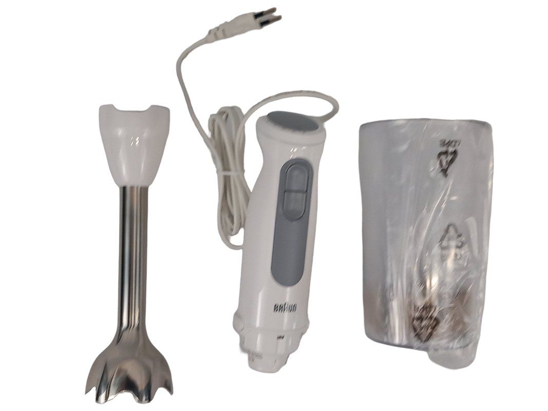 Braun Elettrodomestici da cucina: BRAUN Multiquick 6  Stabmixer/handblender – Nuovo (secondo la descrizione) da Hünenberg venduto da Restwert_Zug 1