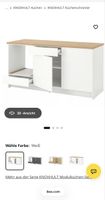 IKEA kitchen cabinet Knoxhult with doors and drawer 