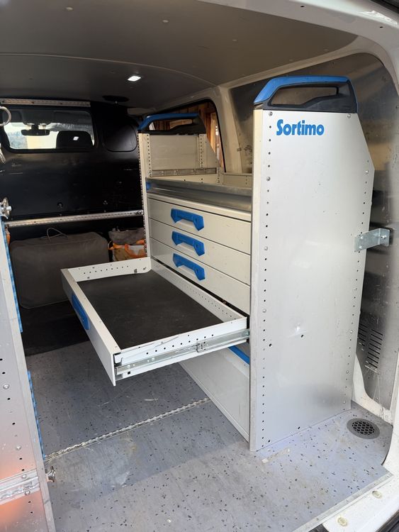 Sortimo für VW T6 (Gebraucht) in Meilen für CHF 780 – nur Abholung auf ...