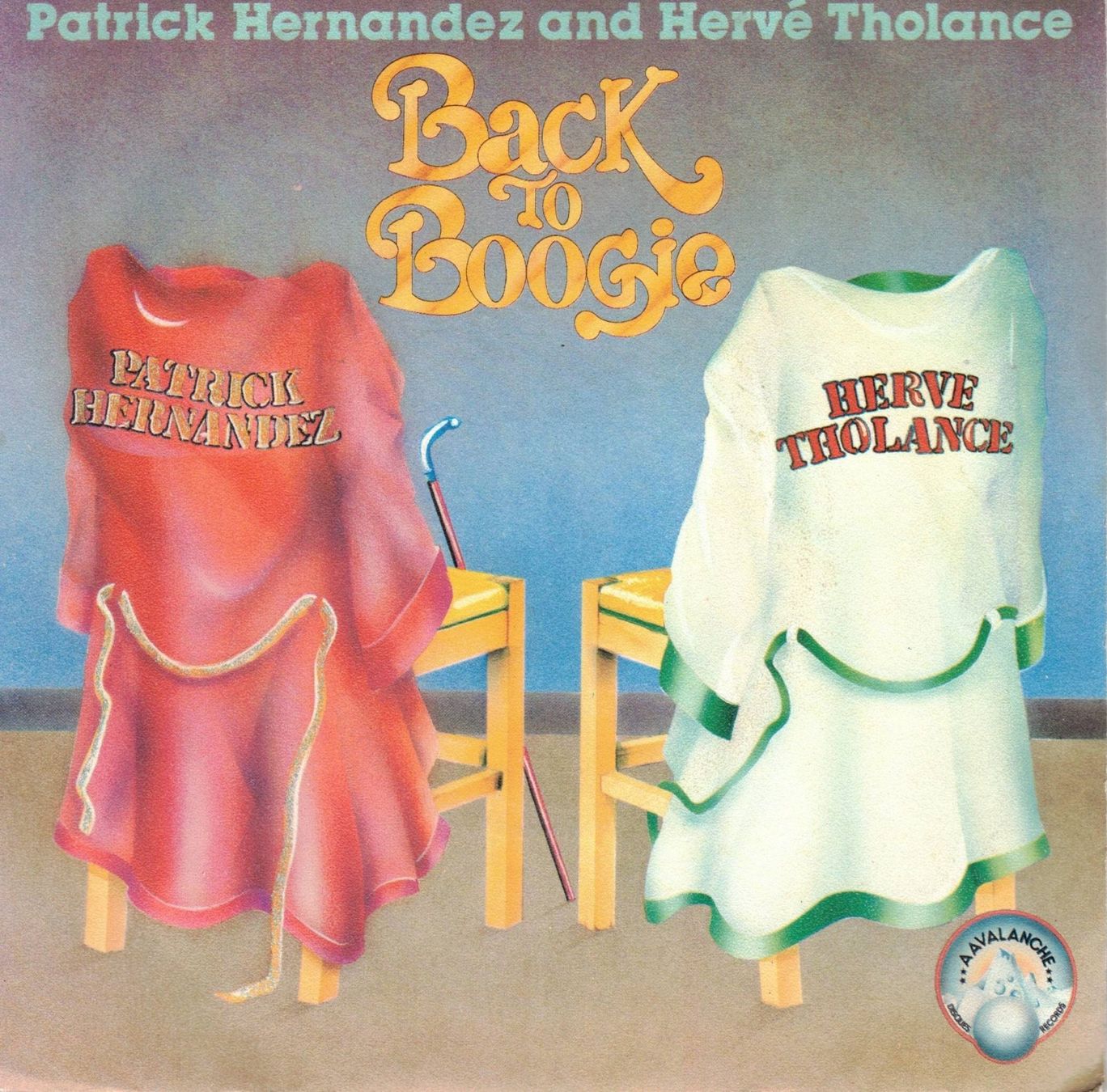 Schallplatten: Single7  Patrick Herandez  -- Back to Boogie – Gebraucht aus Oberwil (Dägerlen) von thealbum