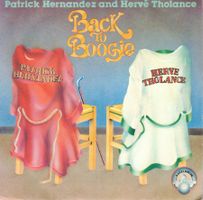 Single7  Patrick Herandez  -- Back to Boogie