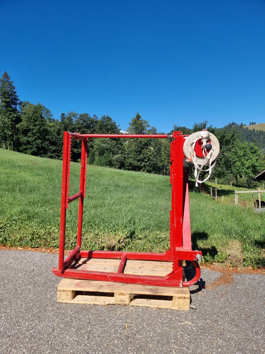Toutes les machines: Bindapparat zu Traktor- Dreipunkt. – D'occasion à Hünenberg par PeterB0102 2