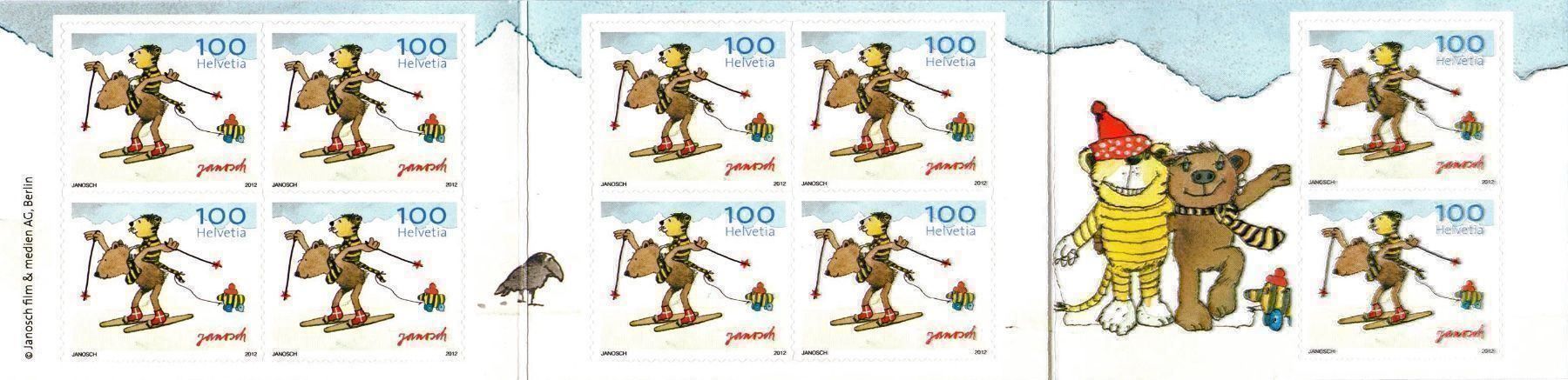 Alle Briefmarken: Markenheft Janosch** – Neu (gemäss Beschreibung) aus Dottikon von haeusibuh5
