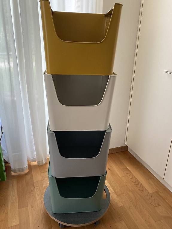 Culle: Grosse Aluminium Boxen AM/PM – Usato da Zürich venduto da Ana73