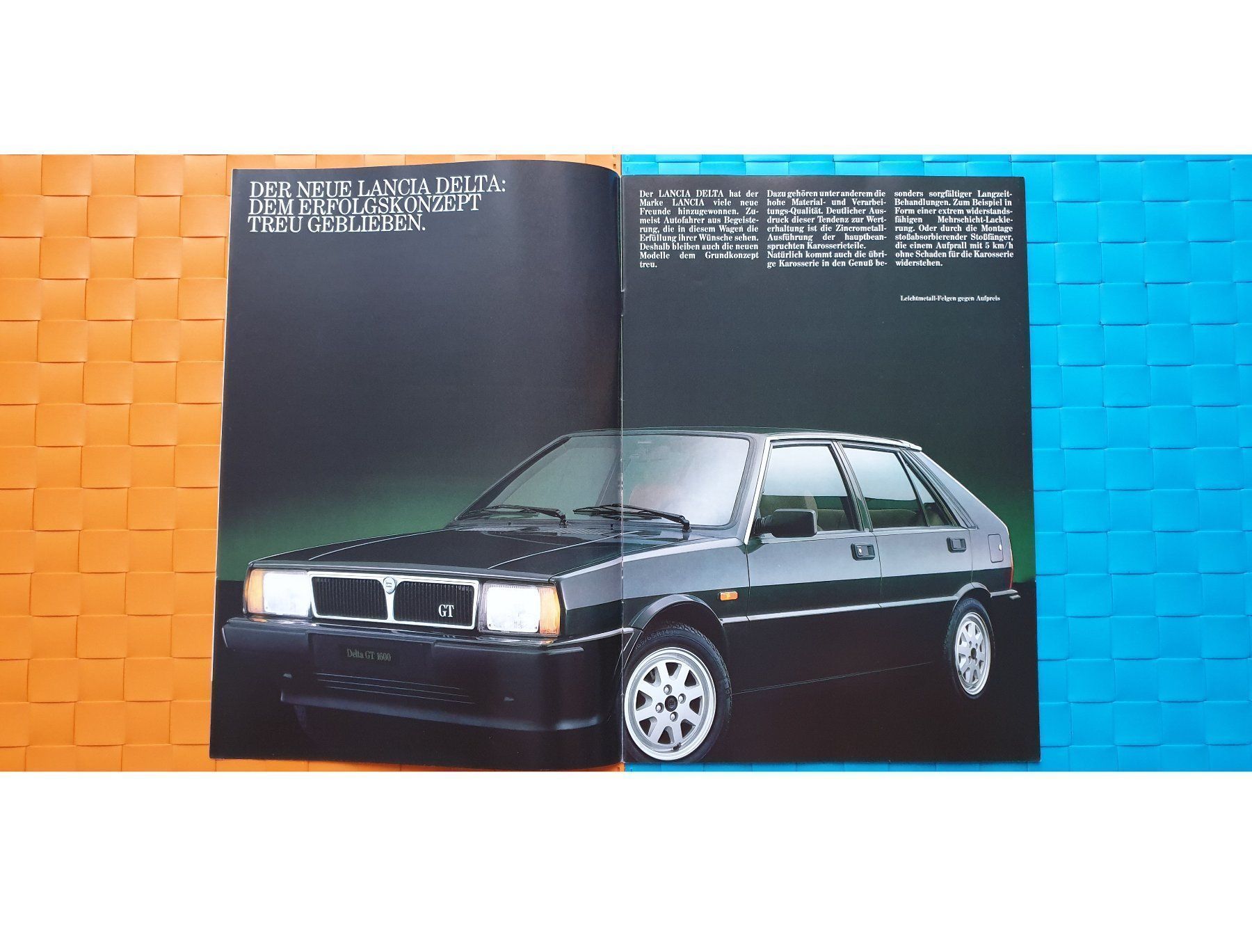 Riviste & Magazine: LANCIA DELTA 1983 - Prospekt / Katalog – Nuovo (secondo la descrizione) da Viganello venduto da CARLiteratur 1