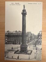 Antike Ansichtskarte, Paris, FRANCE, La Colonne Vendôme