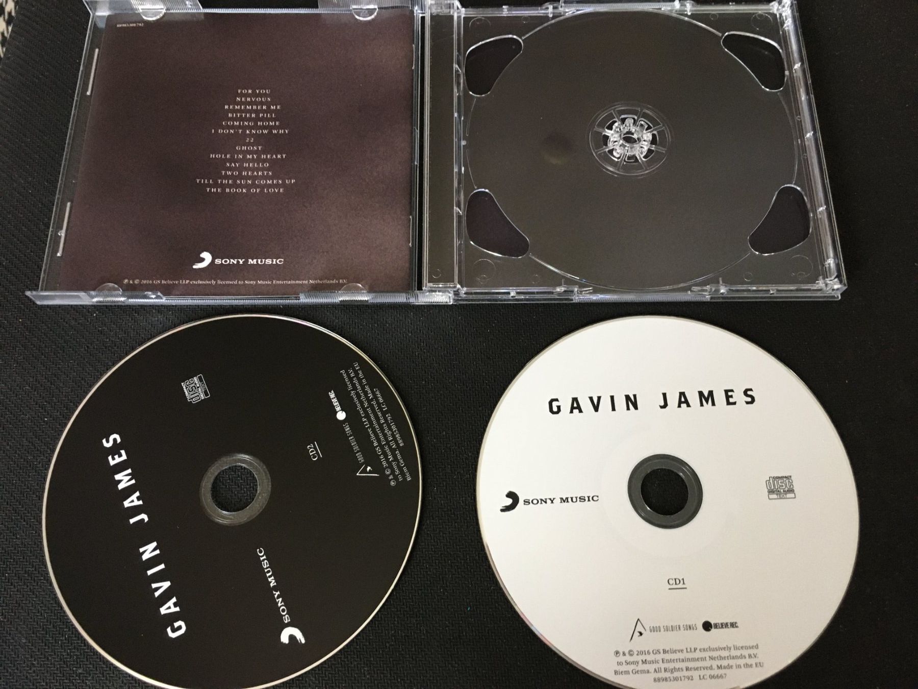 CDs: Gavin James - Bitter Pill -CD- 2cd – Gebraucht aus St.Gallen von MedienJoe 1