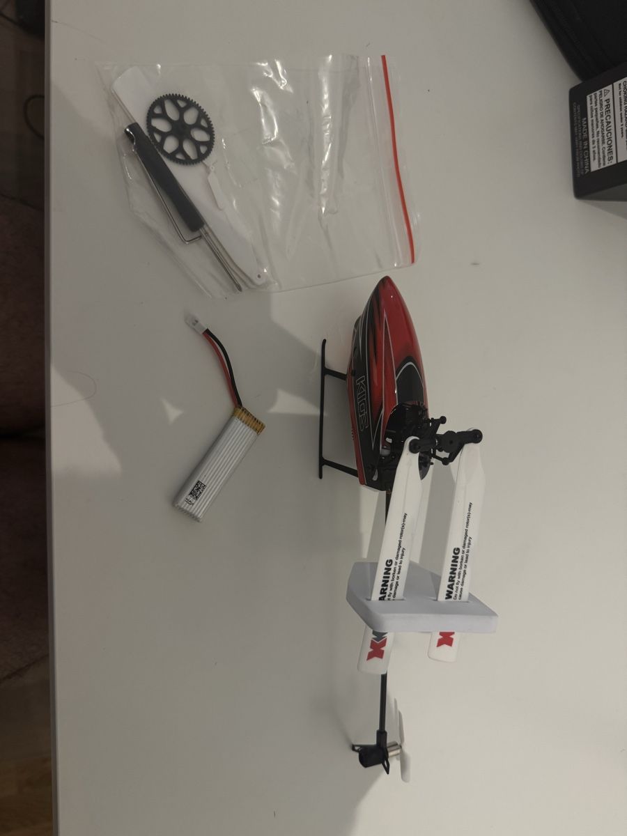 RC Modellbau: RC Heli 3D Falcon – Defekt aus Liebefeld von jan_lg92 2