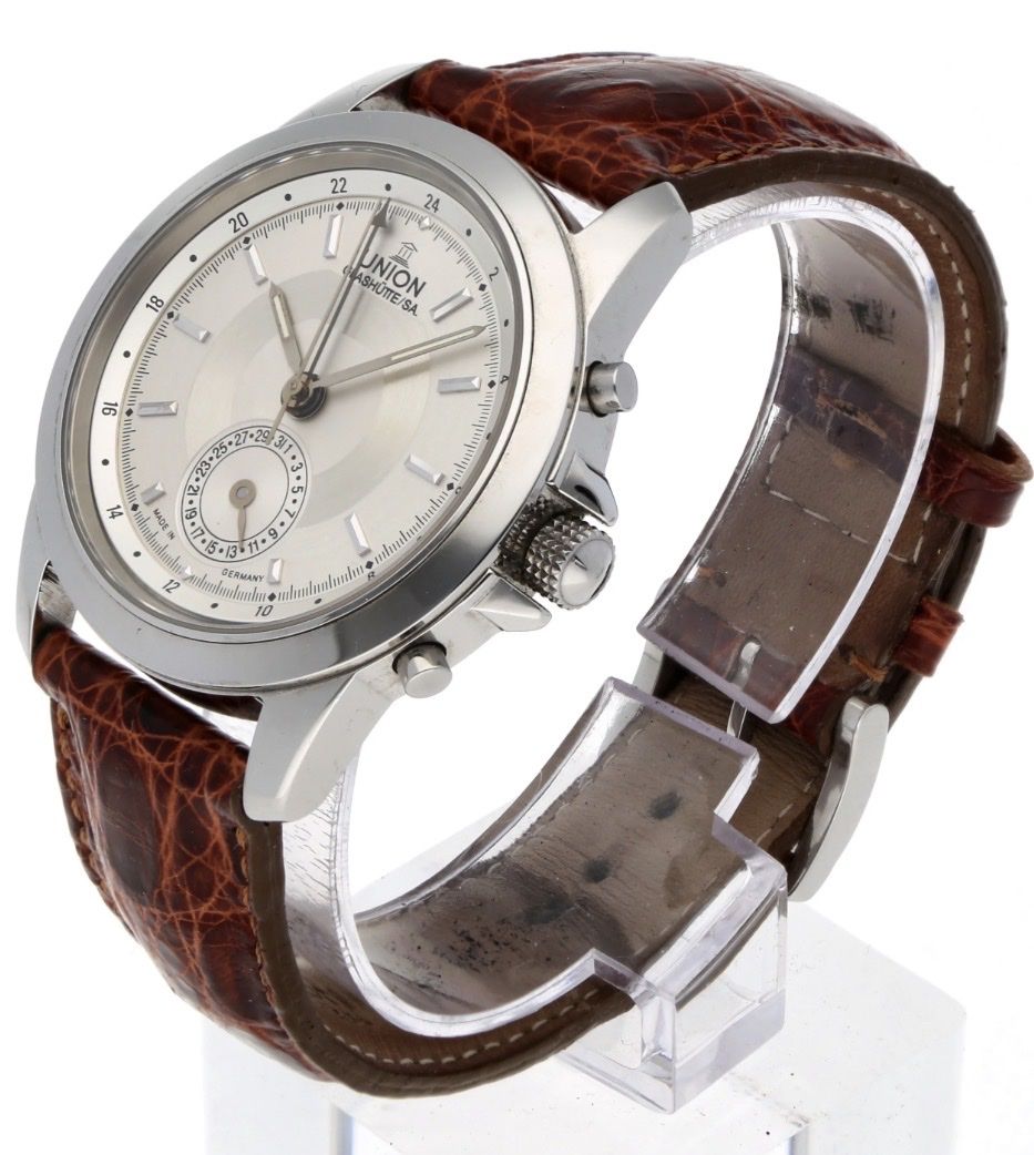Glashütte Orologi: Union Glashütte GMT Automatic 39mm - Ab 1.- – Usato da Wil SG venduto da rappwatches 2