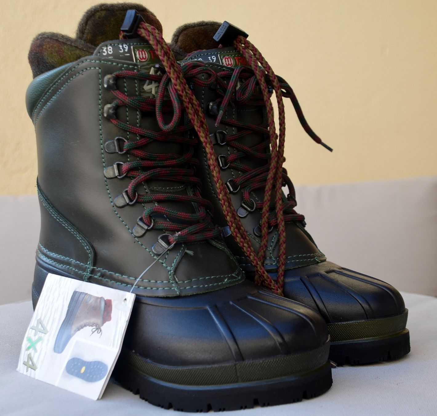 Scarpe da uomo: Treemme 4x4 Boots / bottes 38-39 – Nuovo (secondo la descrizione) da Collonges venduto da arashee 5