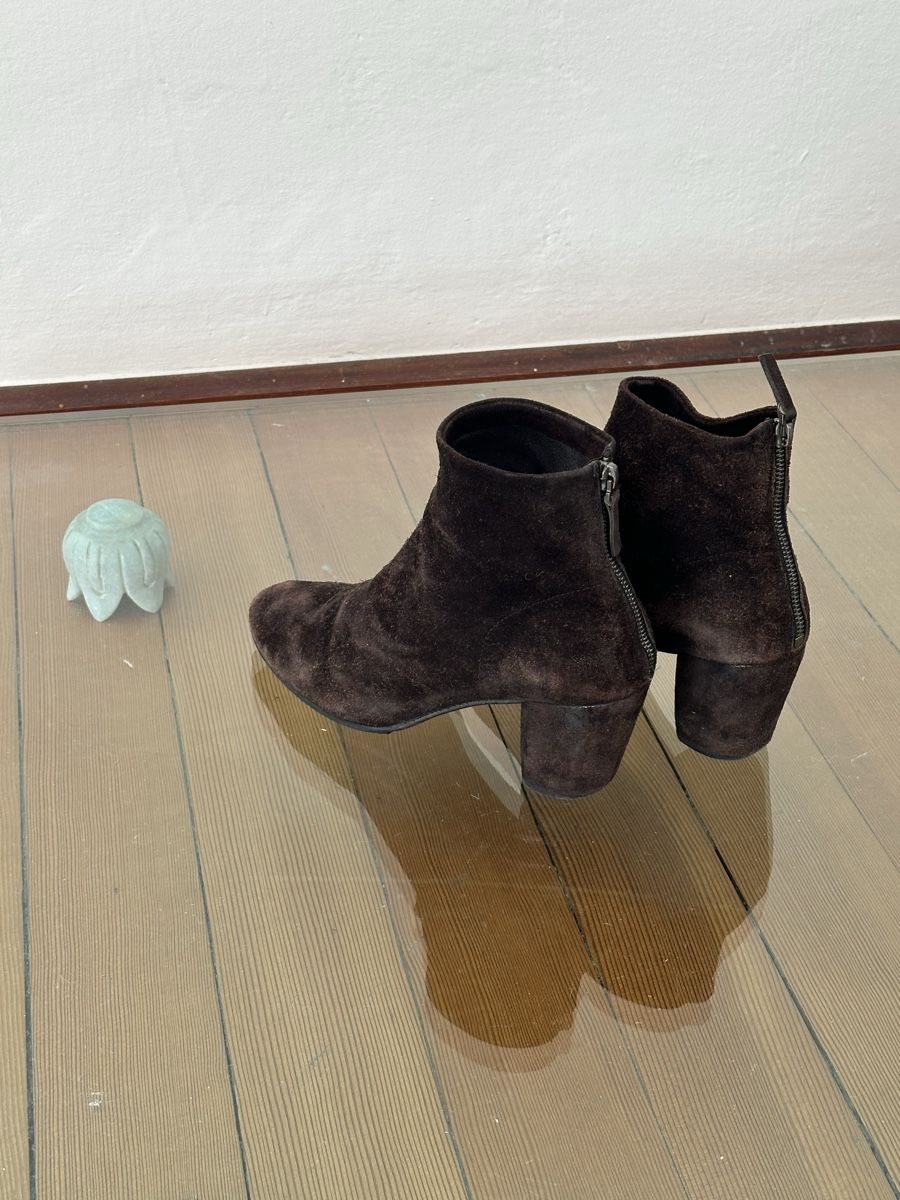 Scarpe da donna: Marsèll Suede Ankle Boots 38.5 / 39 – Usato da Gandria venduto da dyscpk 4