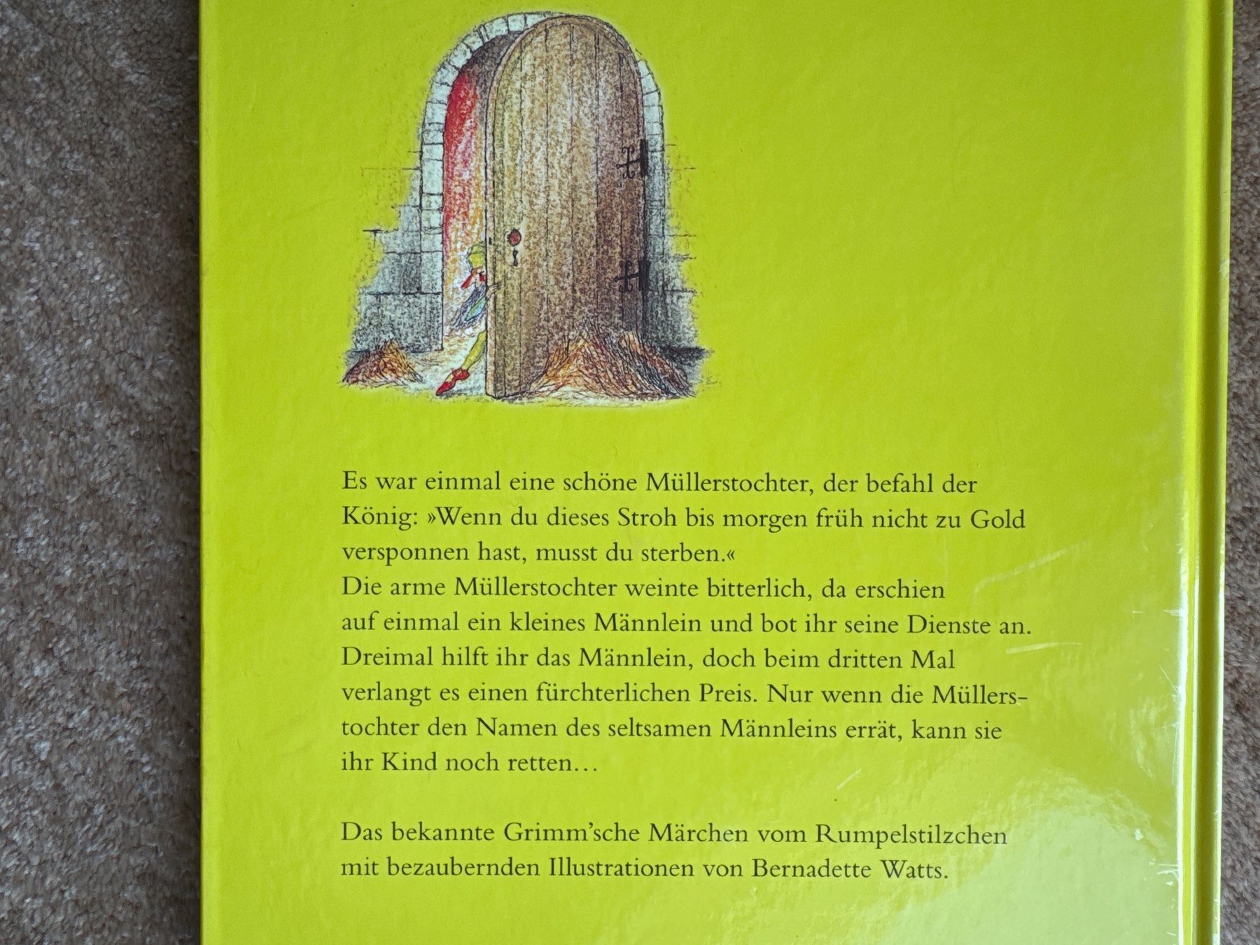 Libri: Rumpelstilzchen - Grimm - Bernadette - NordSüd – Nuovo (secondo la descrizione) da Aarau venduto da Kilauea 7