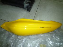 Verkleidung hinten links Ducati 900 Supersport gelb neu