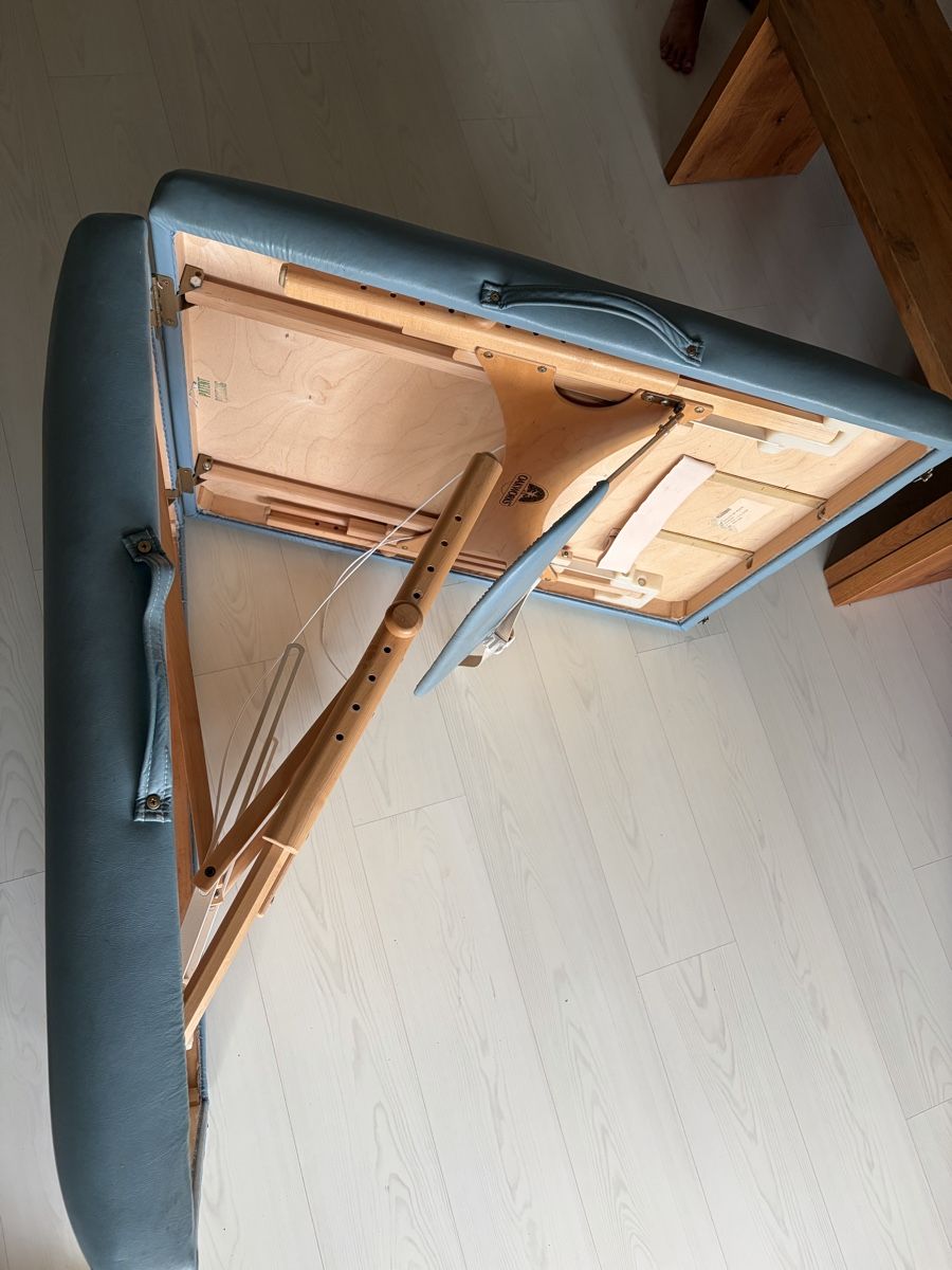 Liegen & Liegestühle: Oakwood Massageliege klappbar – Gebraucht aus Jona von jk23.06 3