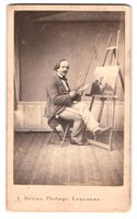 Fotografie A. Detraz, Lausanne, Atelier 