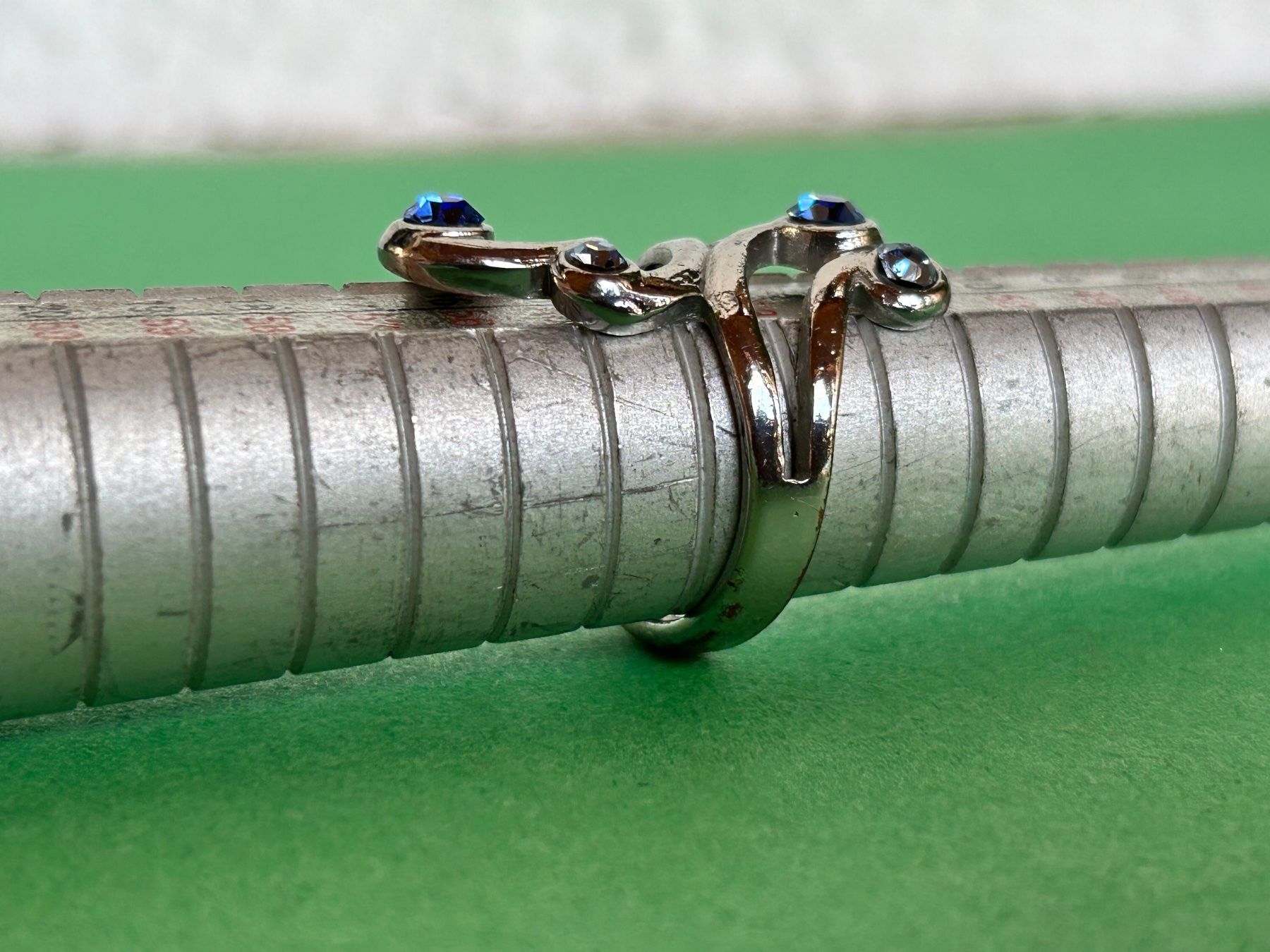 Anelli: Fingerring blauweiss (54) – Usato da Laufen venduto da Bellavitaboom 5