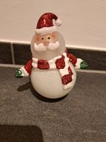 Weihnachtsdeko LED Leuchtkugel Schneemann Batteriebetrieben