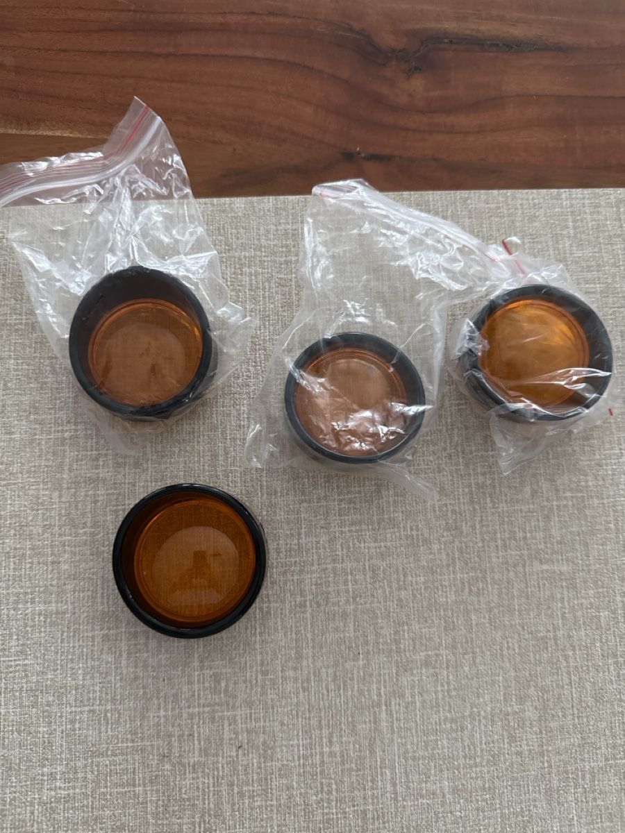Harley-Davidson Tutti i ricambio per moto: Harley Davidson Sp. 883 Blinkergläser Set orange schwarz – Nuovo (secondo la descrizione) da volketswil venduto da visitor01