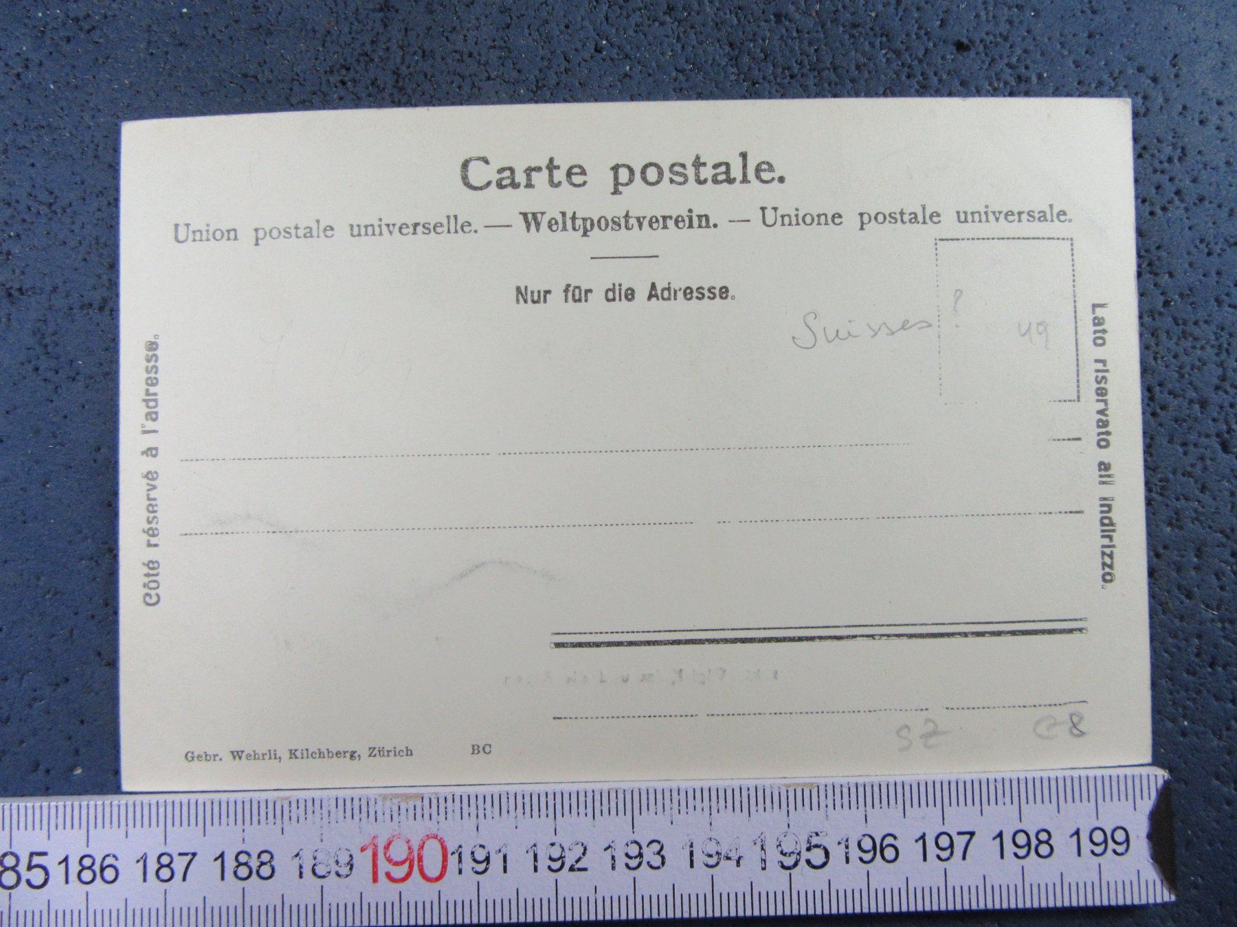 Cartoline postali: RIGI-KULM UND BERGBAHN ALPEN – Usato da Ettingen venduto da Hausi4711 2