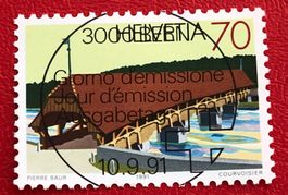 Nr.815 mit Stempel Bern