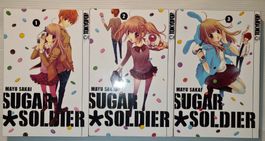Sugar Soldier 1 bis 3 Deutsch Manga