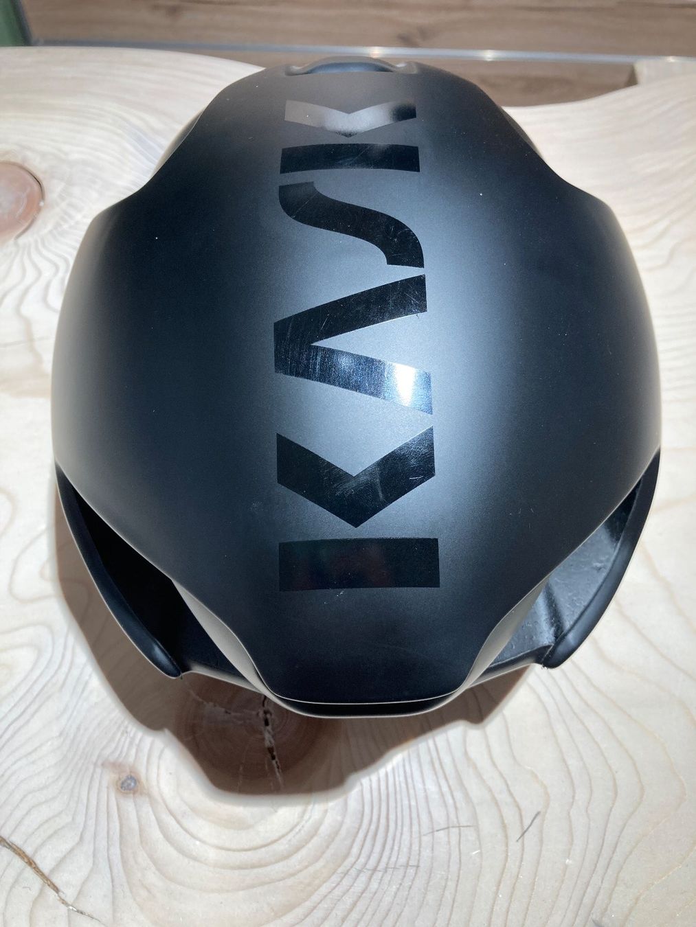 Kask Helme: Kask Utopia Helm Black, Medium – Neu (gemäss Beschreibung) aus Lauterbrunnen von Imboden-Bike 2