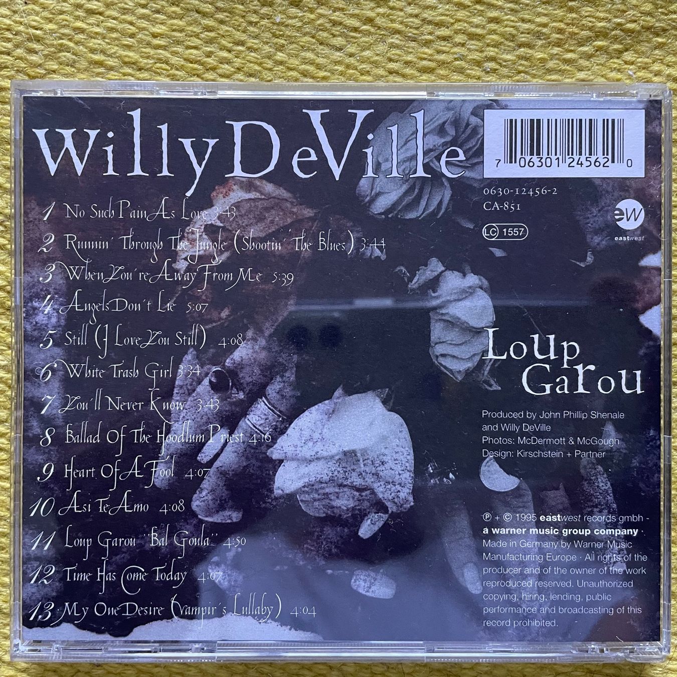 CD: WILLY DEVILLE-LOUP GAROU – Usato da Rorschacherberg venduto da CD-Roli 1