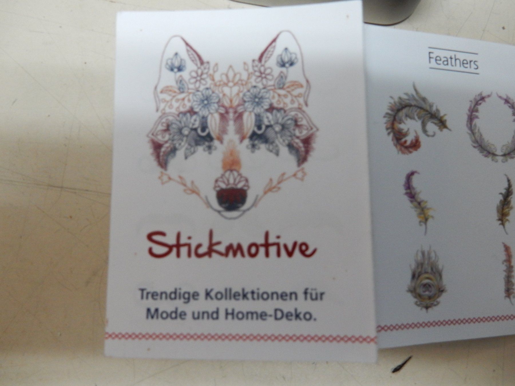 Macchine da cucire: Bernina Stickmotiv – Usato da Watt venduto da Mariposa49 2